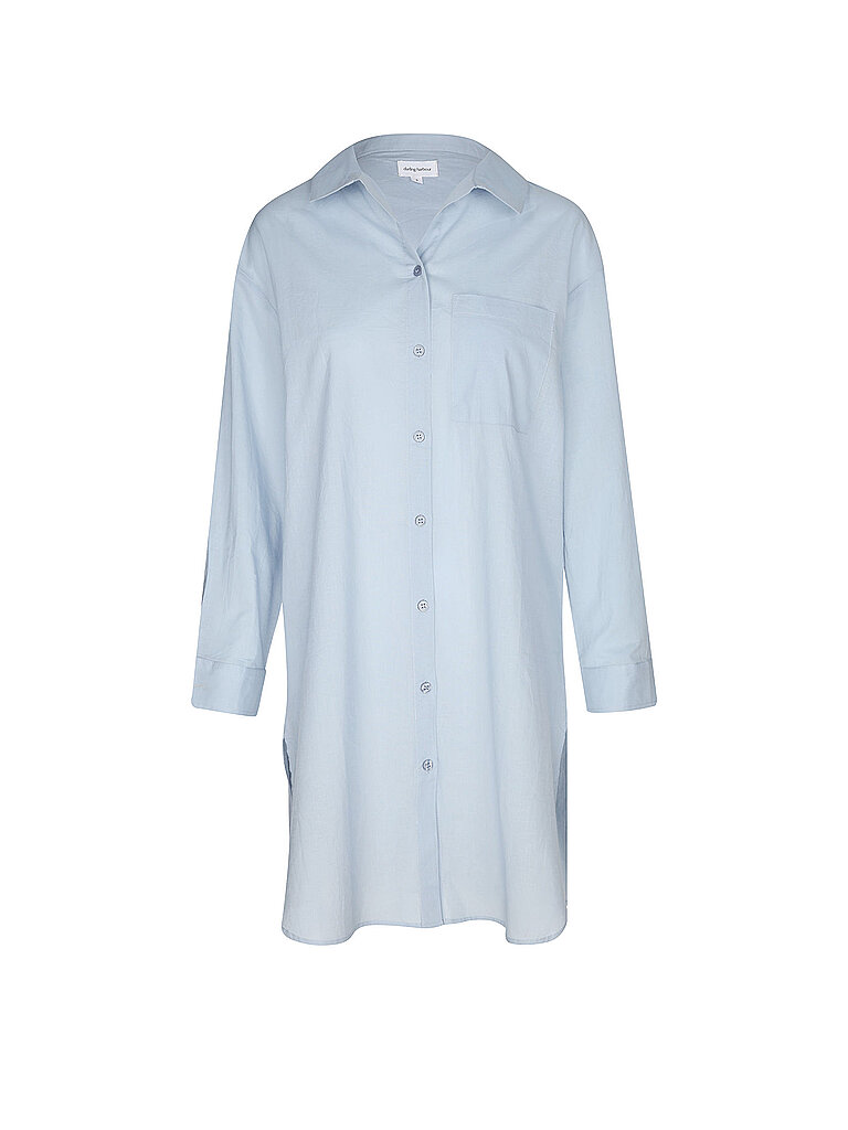 DARLING HARBOUR Damen Hemdbluse Marseille hellblau | L